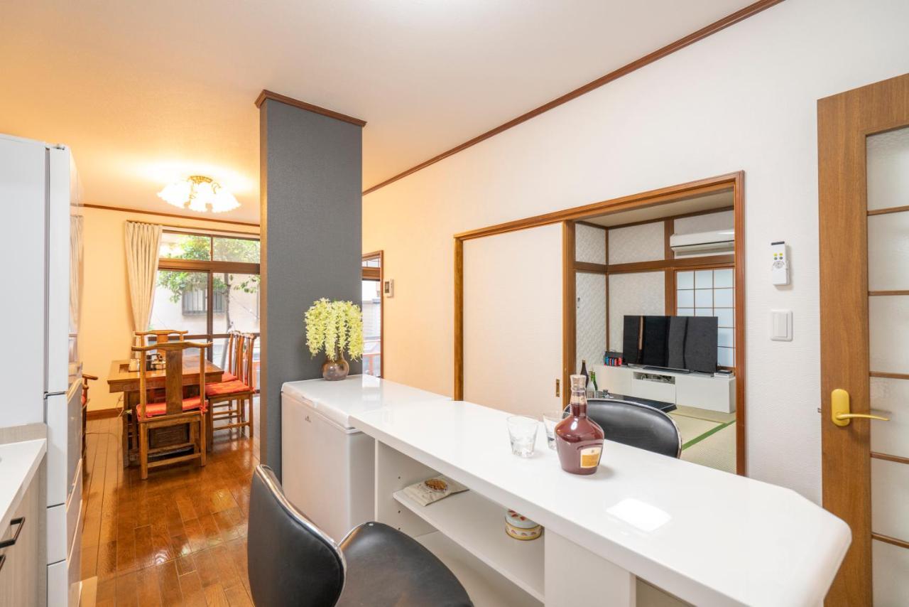 Jr 66Sqm 1F Family Suite 2Ldk Jr Koiwa-Keisei Koiwa-Asakusa-Oshiage-Shinjuku-Ueno Tokyo Esterno foto