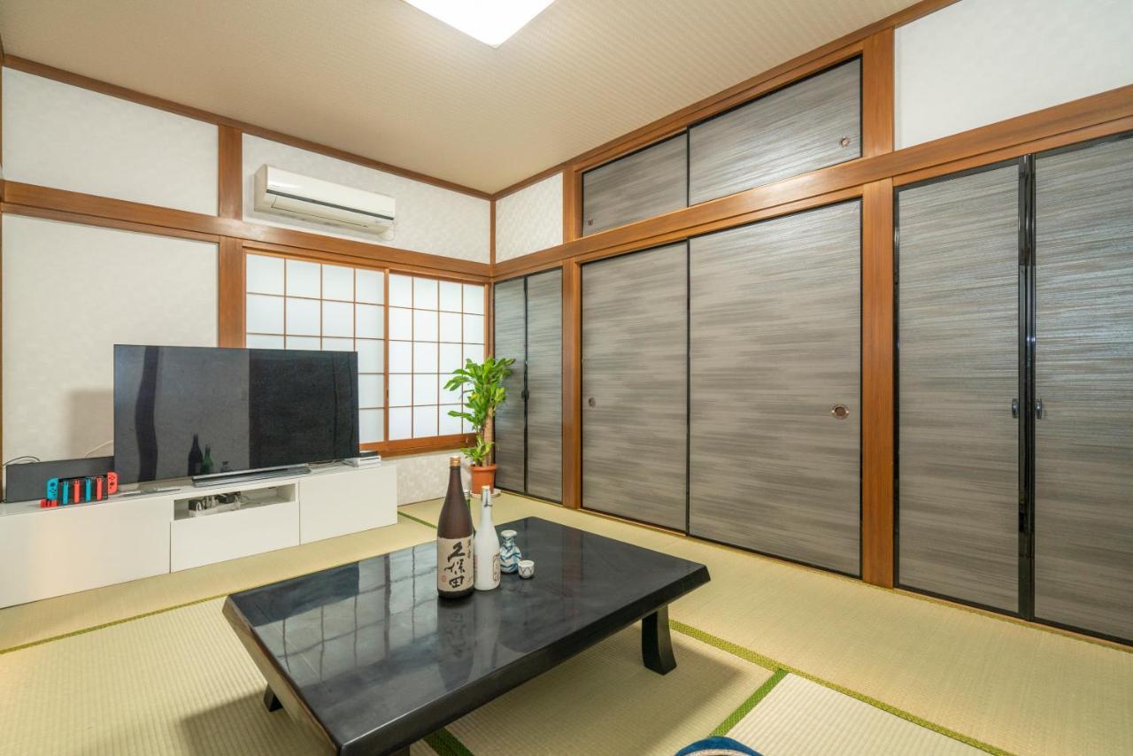 Jr 66Sqm 1F Family Suite 2Ldk Jr Koiwa-Keisei Koiwa-Asakusa-Oshiage-Shinjuku-Ueno Tokyo Esterno foto