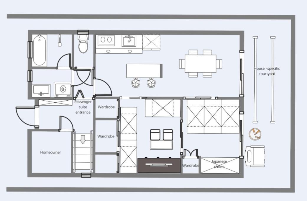 Jr 66Sqm 1F Family Suite 2Ldk Jr Koiwa-Keisei Koiwa-Asakusa-Oshiage-Shinjuku-Ueno Tokyo Esterno foto